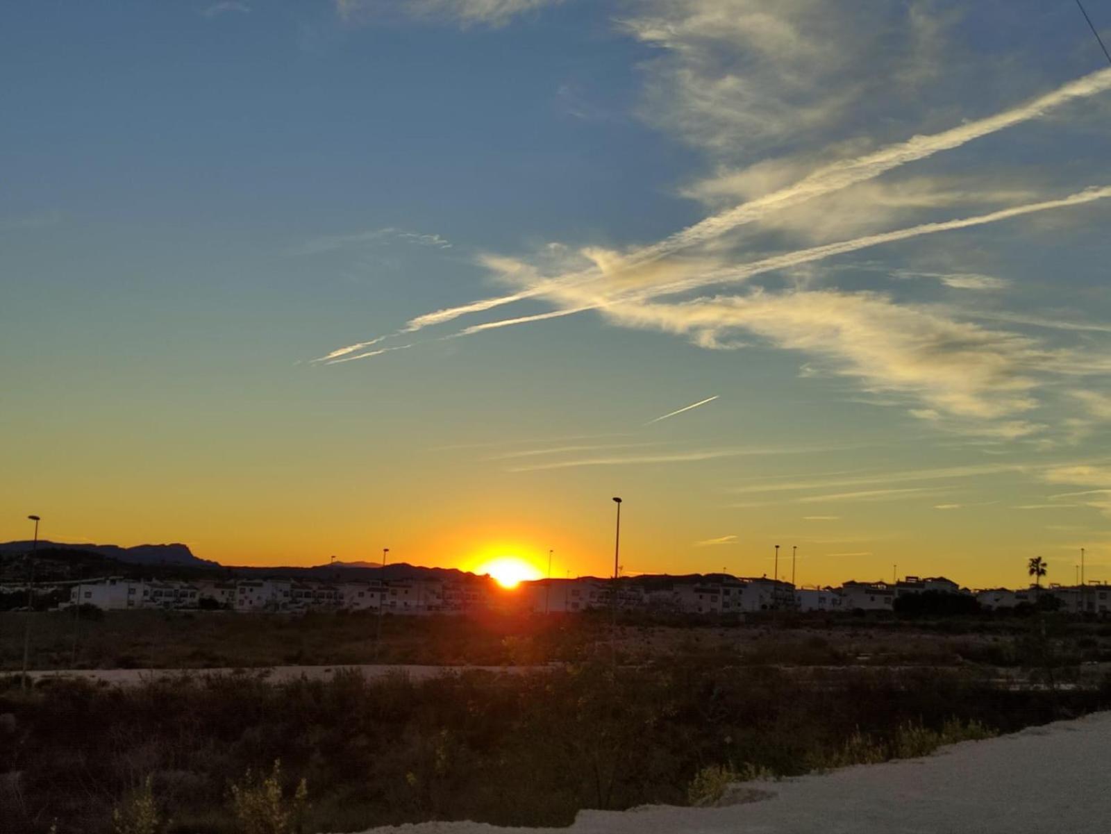 A Room With A Sun View Orihuela Esterno foto